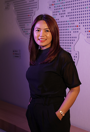 Enrilyn Songco - Finance Director