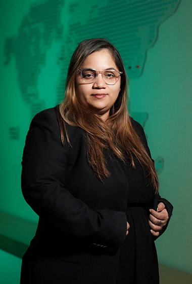 Sonia Bhosale - HR Head