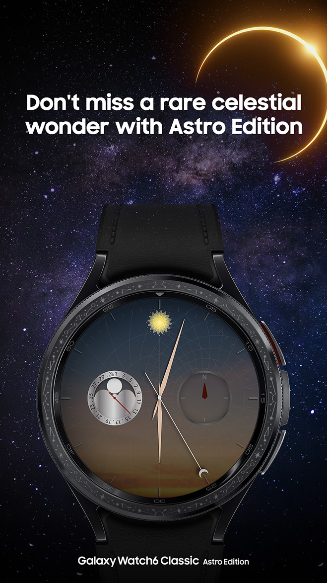 Galaxy watch6 Classic Astro Edition