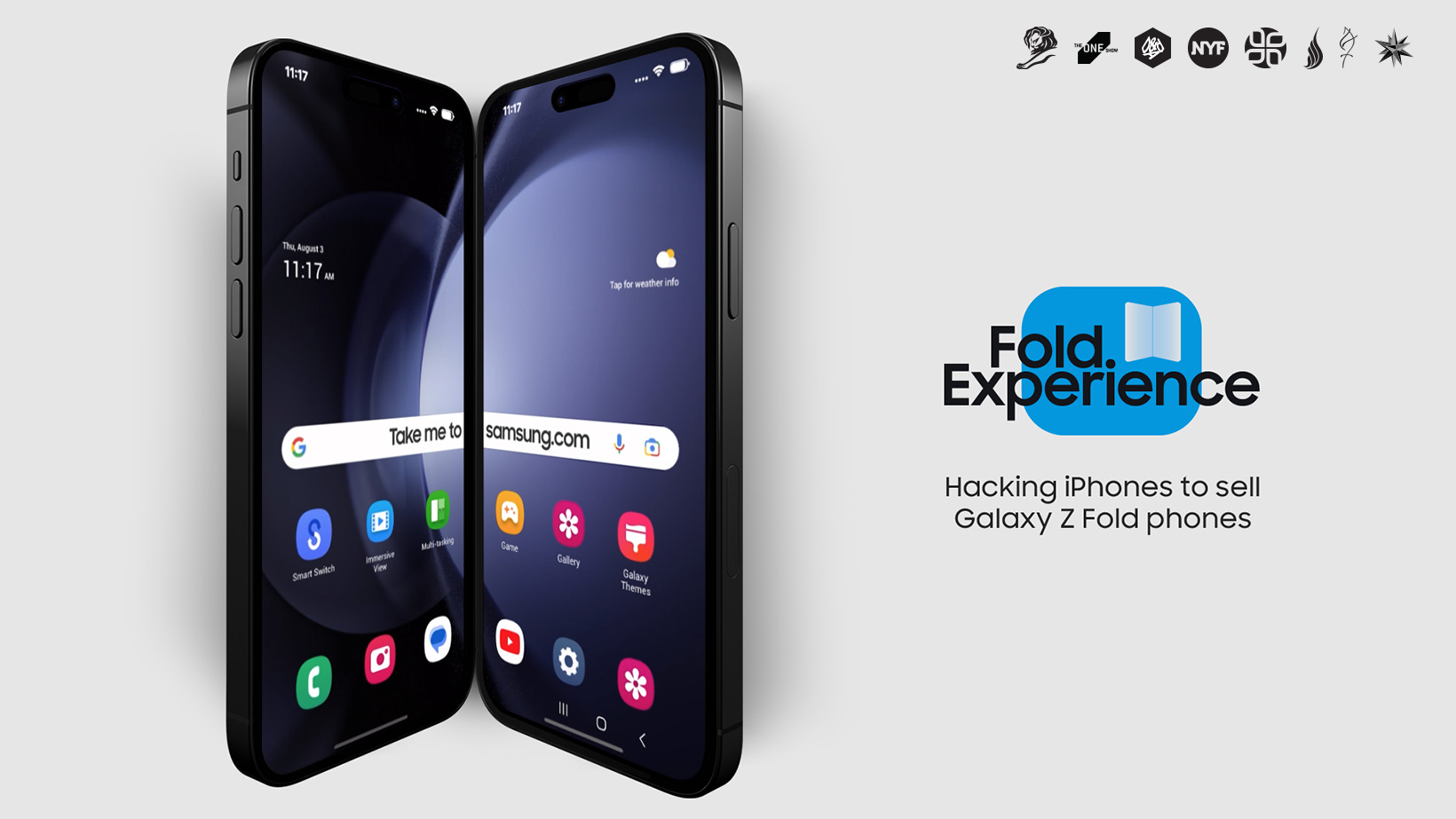 Try Galaxy Fold Experience